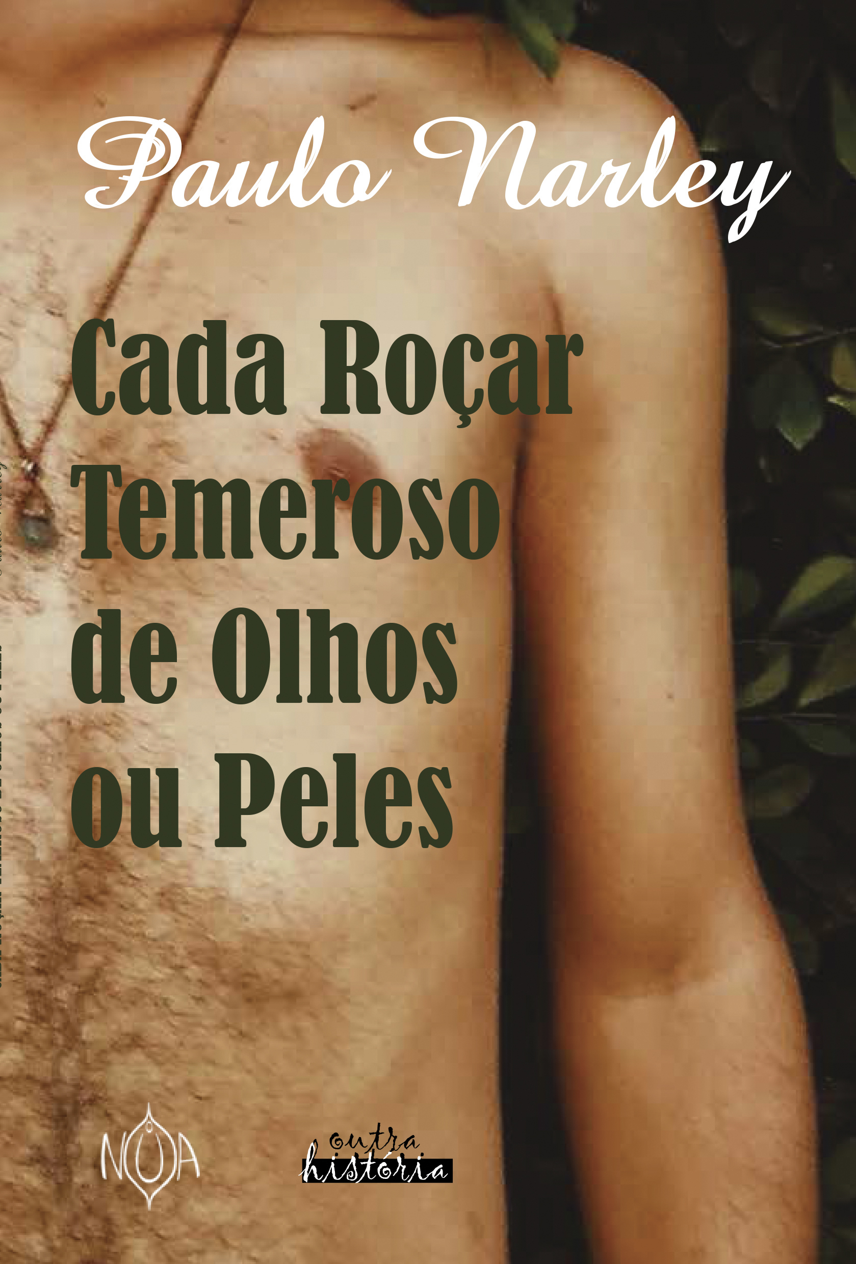 Capa de Cada Roçar Temeroso de Olhos ou Peles