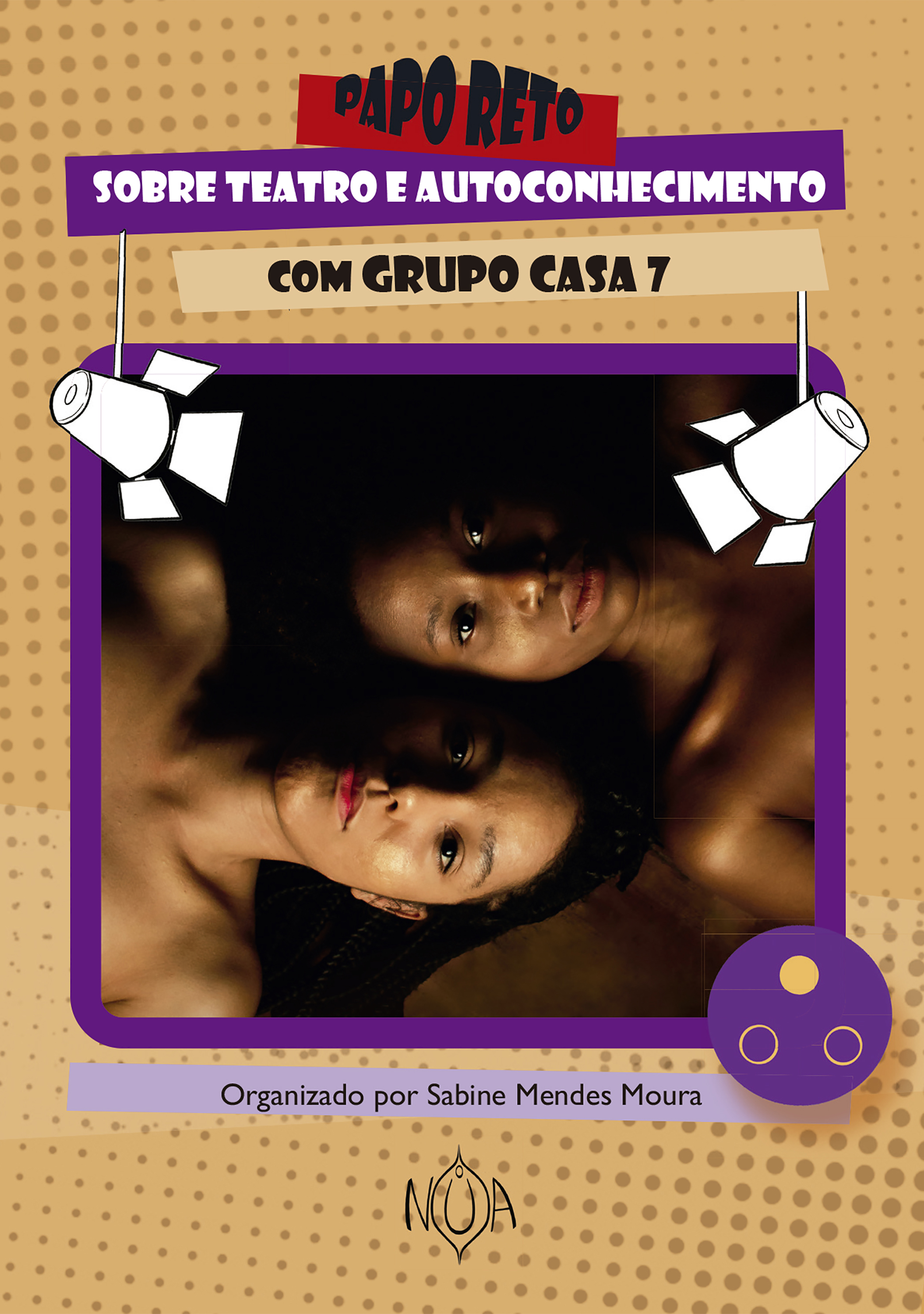 Capa de Papo Reto sobre Teatro e Autoconhecimento