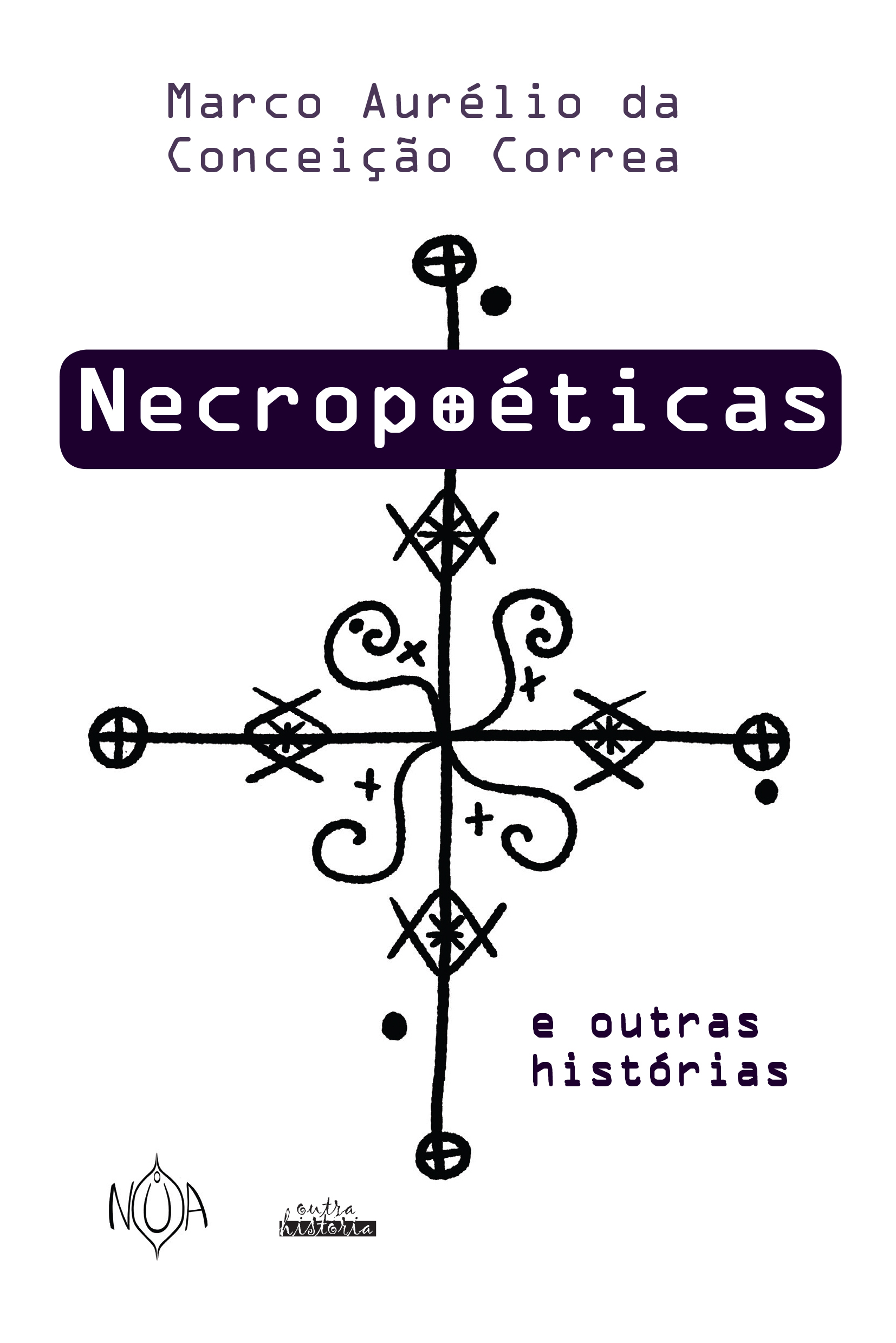 Capa de Necropoéticas e Outras Histórias