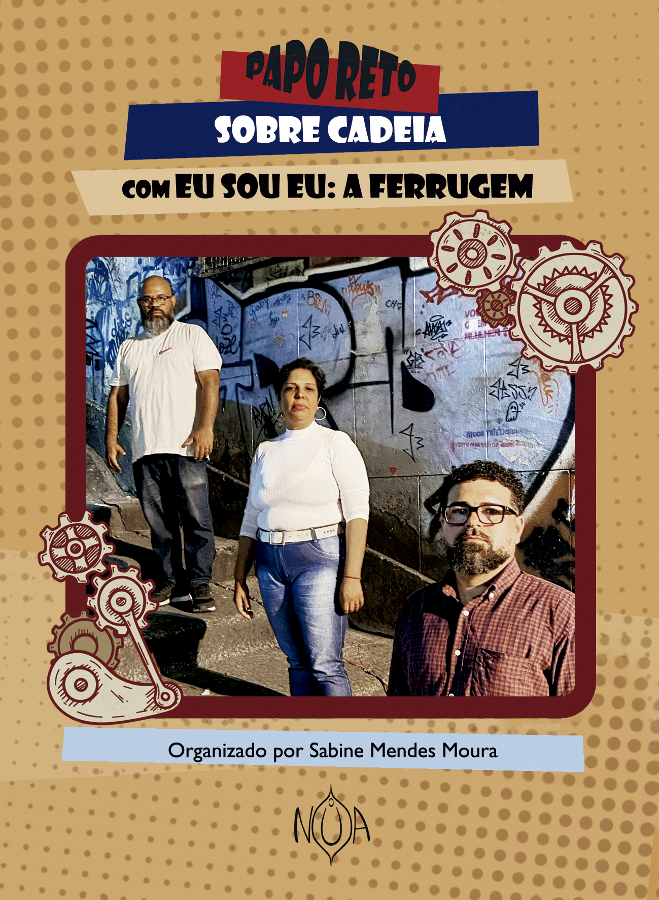 Capa de Papo Reto sobre Cadeia