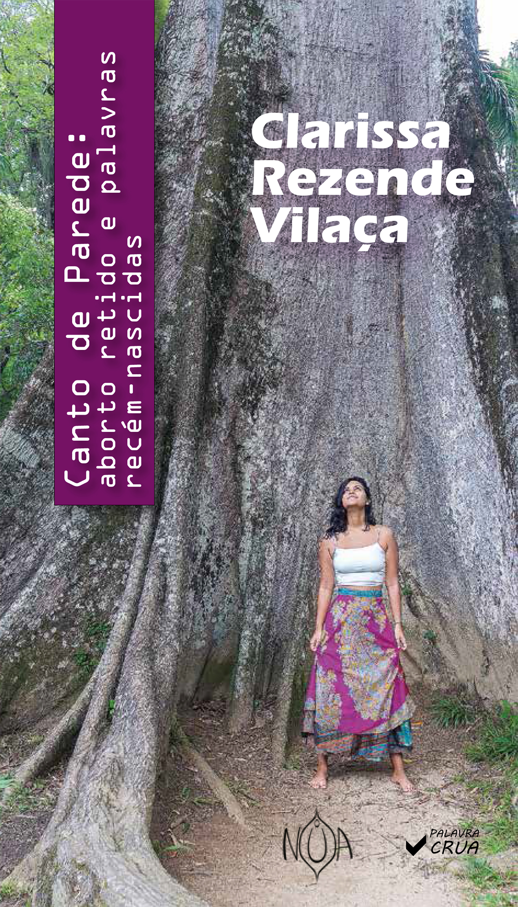 Capa de Canto de Parede: Aborto Retido e Palavras Recém-nascidas