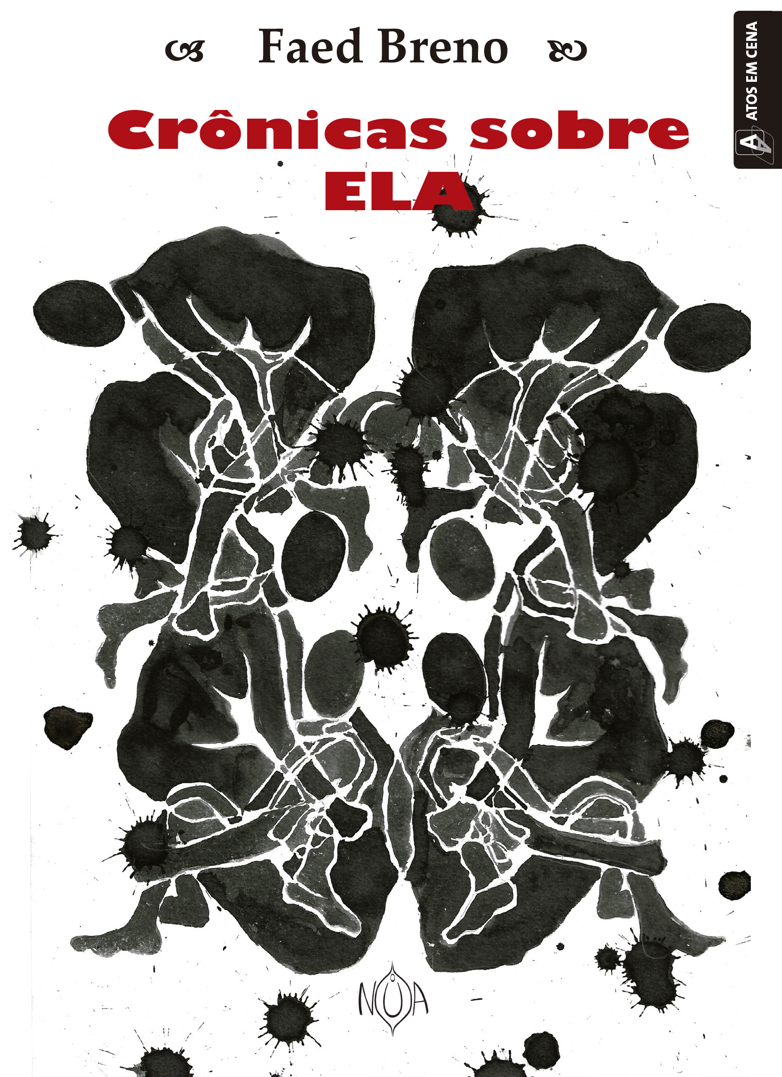 Capa de Crônicas sobre ELA