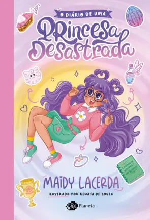 Capa de O diário de uma princesa desastrada