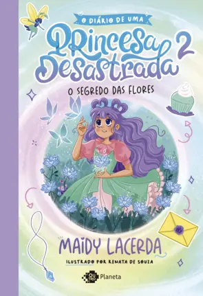 Capa de O diário de uma princesa desastrada 2