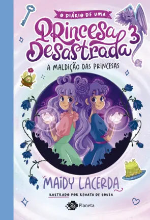Capa de O diário de uma princesa desastrada 3