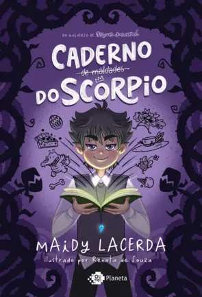 O caderno de maldades do Scorpio
