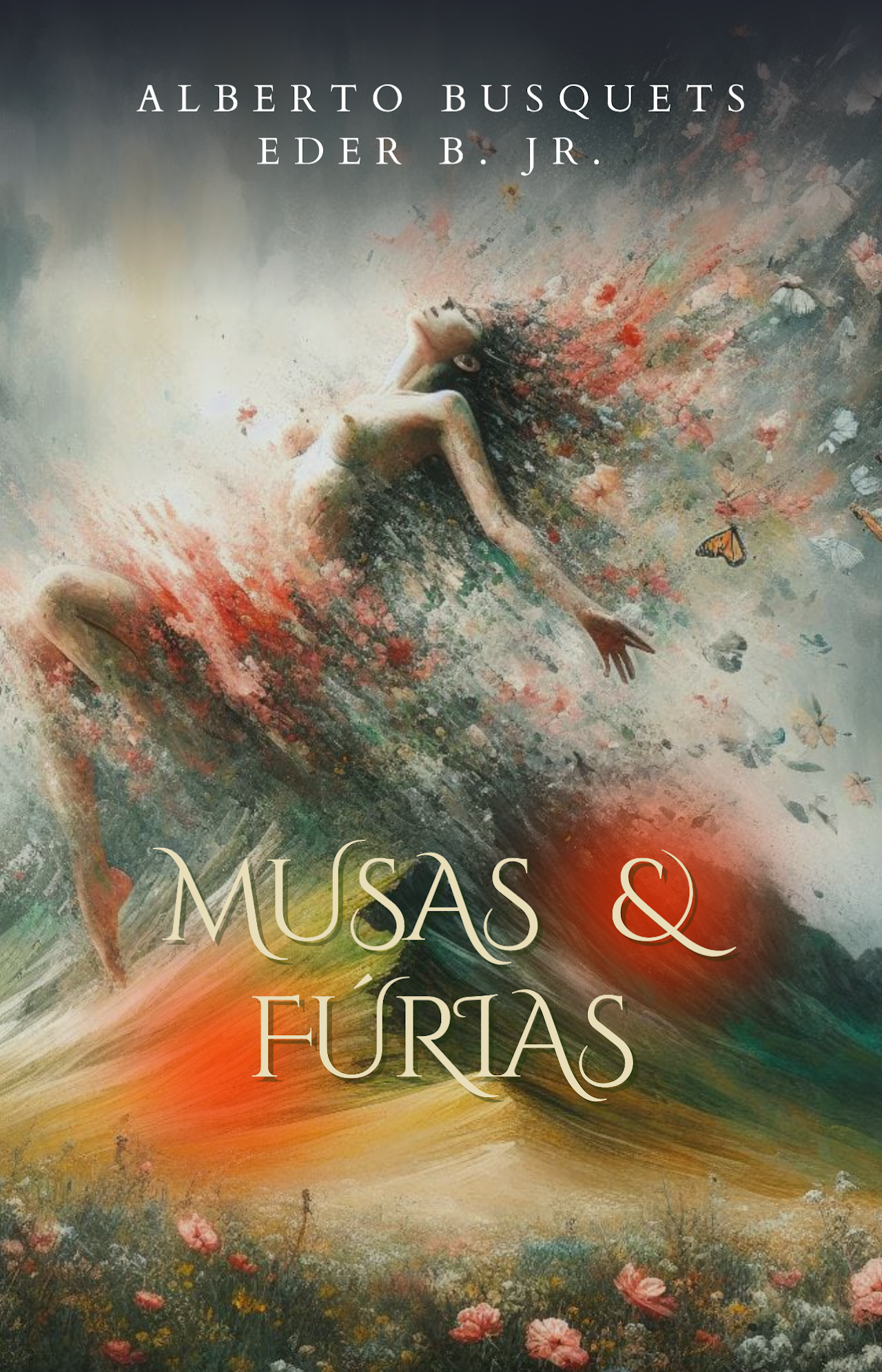 Livro Físico - Musas & Fúrias