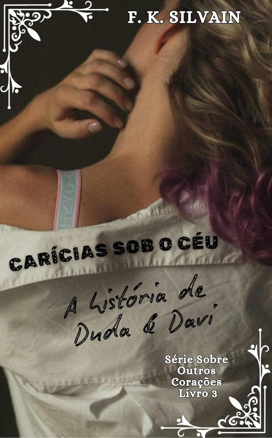 Produção do Livro Físico: Carícias sob o Céu