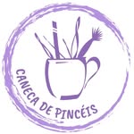 Caneca de Pincéis