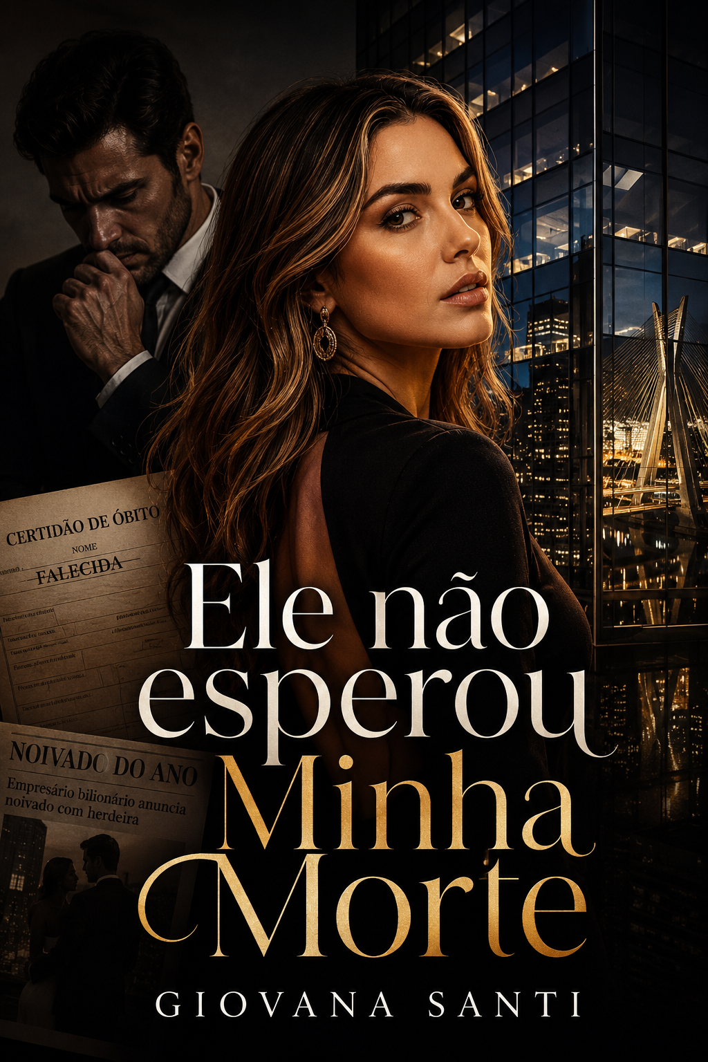 Ele não esperou Minha Morte