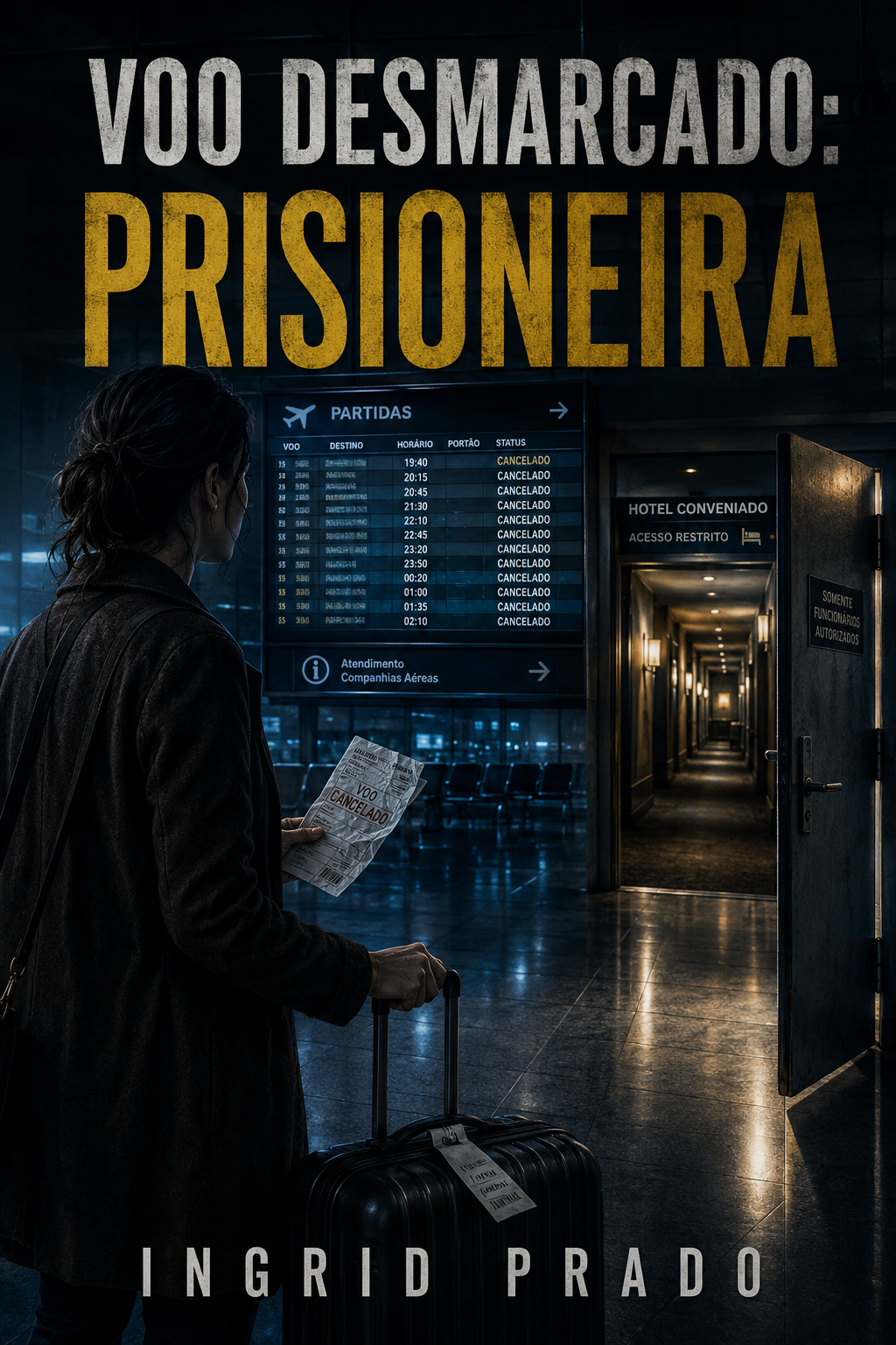 Voo Desmarcado: Prisioneira