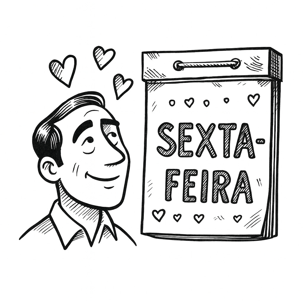 O HOMEM QUE AMAVA A SEXTA-FEIRA