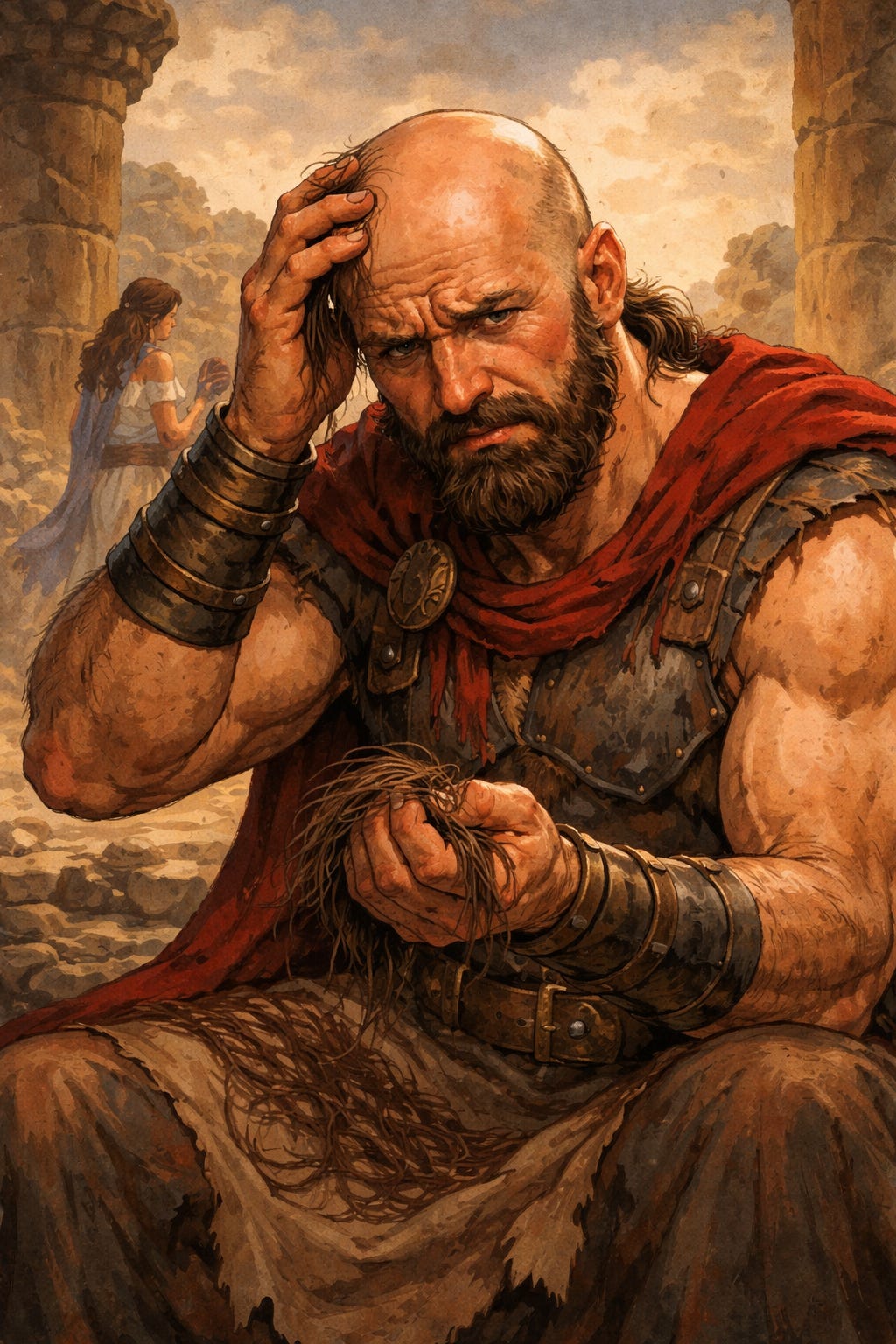 AS ENTRADAS DE SANSÃO  