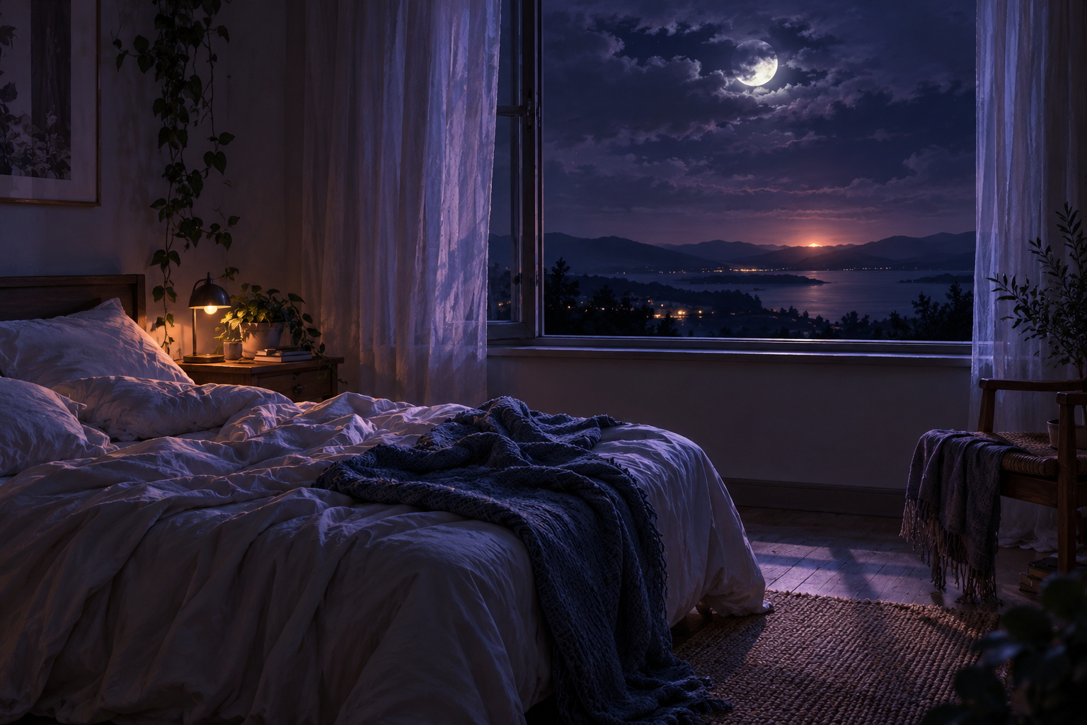 Na madrugada