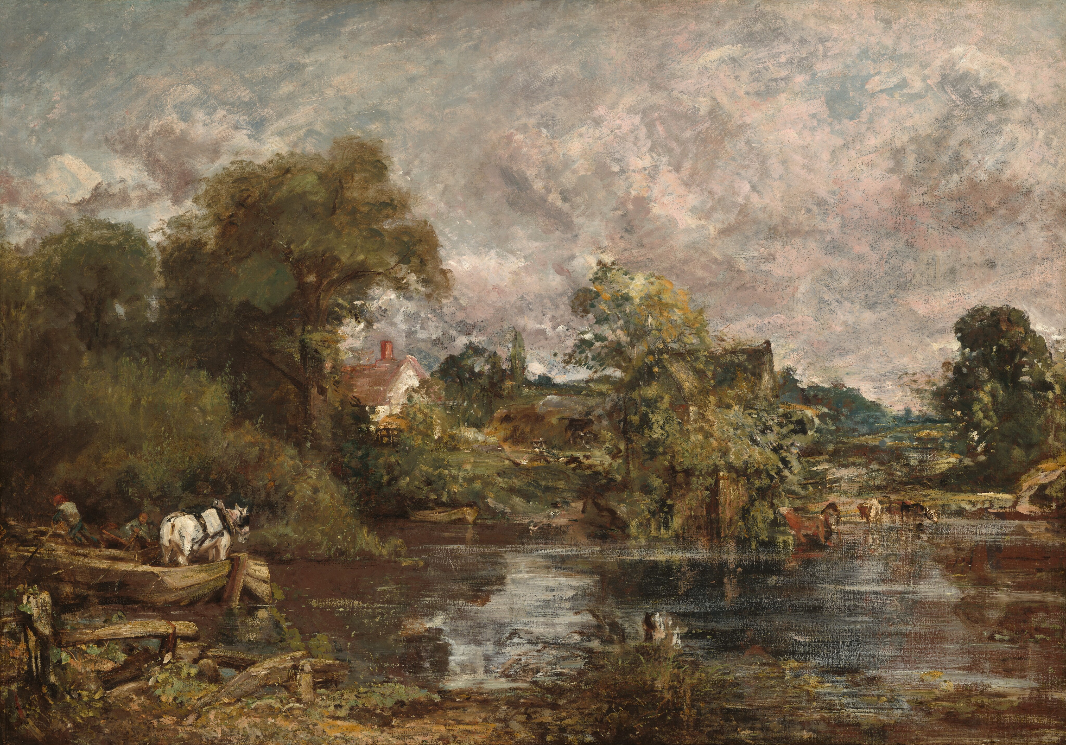 O Constable que parecia uma cópia