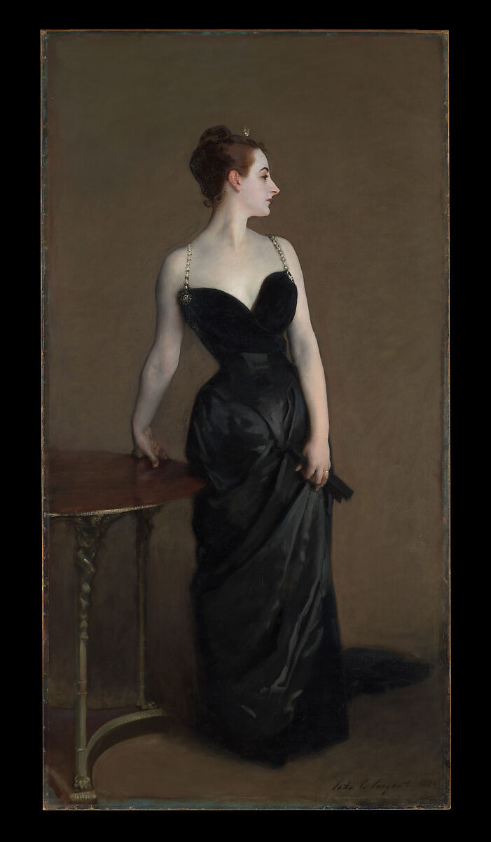 A alça de Madame X e o que a fotografia preservou