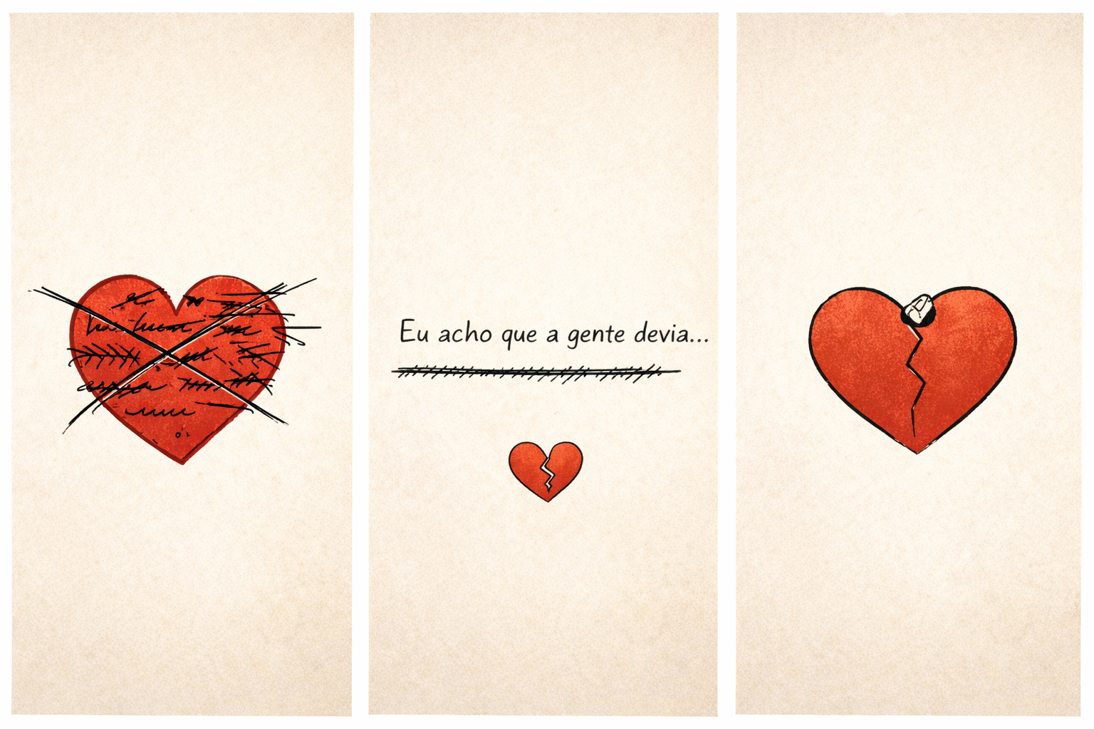 MOTIVOS IDIOTAS PARA TERMINAR: ELA ME COMPLETA