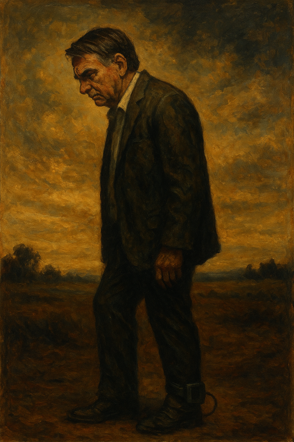 A Queda do Messias de Barro