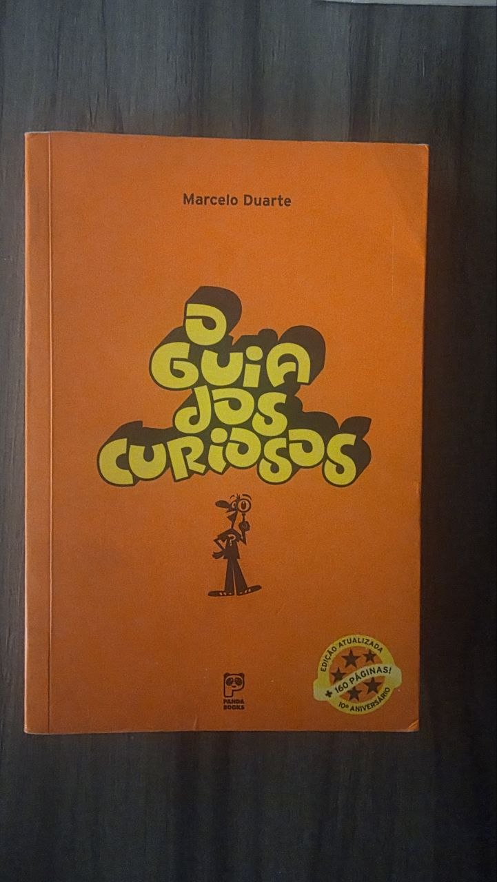 Foto real do exemplar