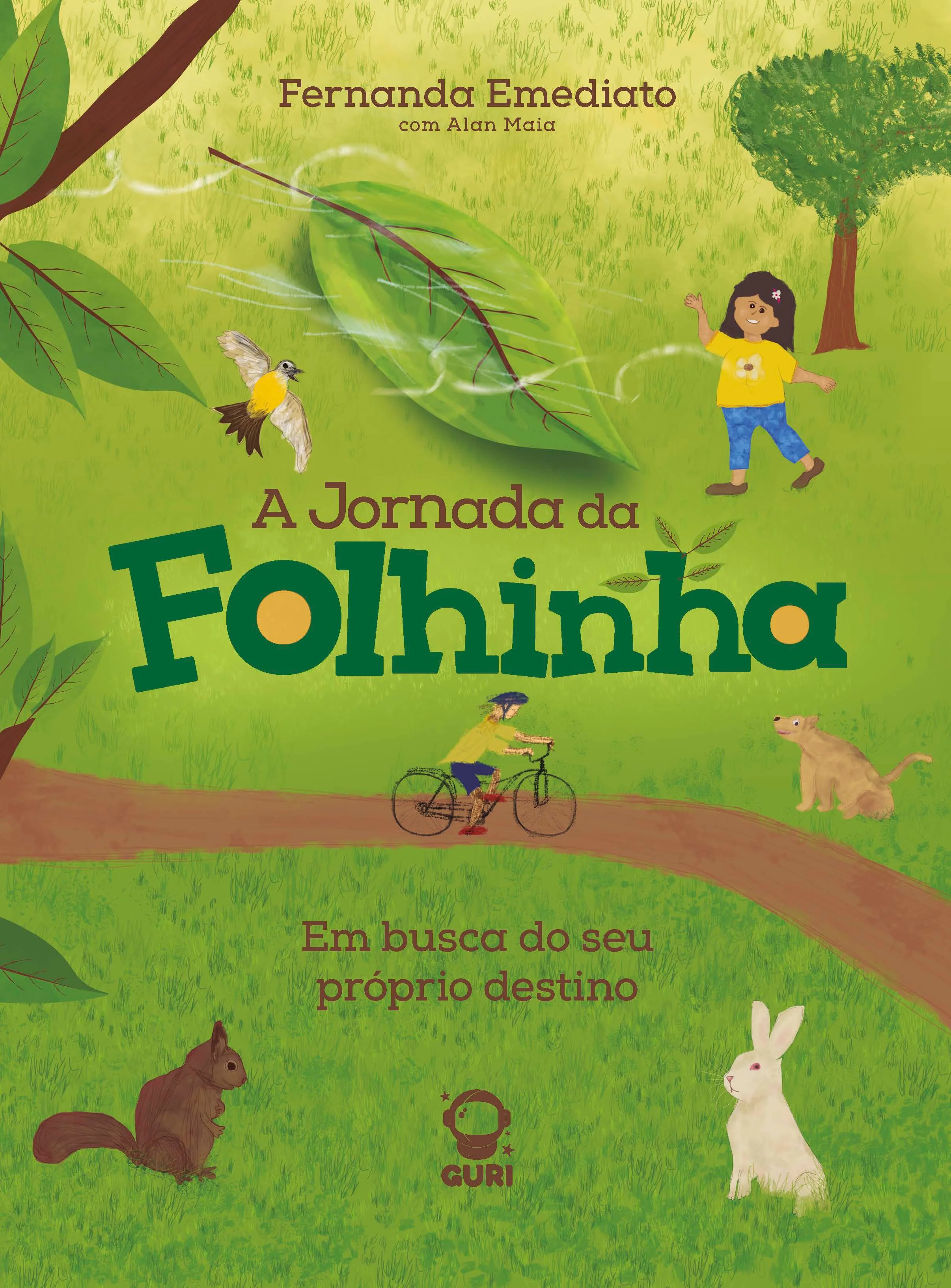 A jonada da folhinha - Edição acessível com descrição de imagens