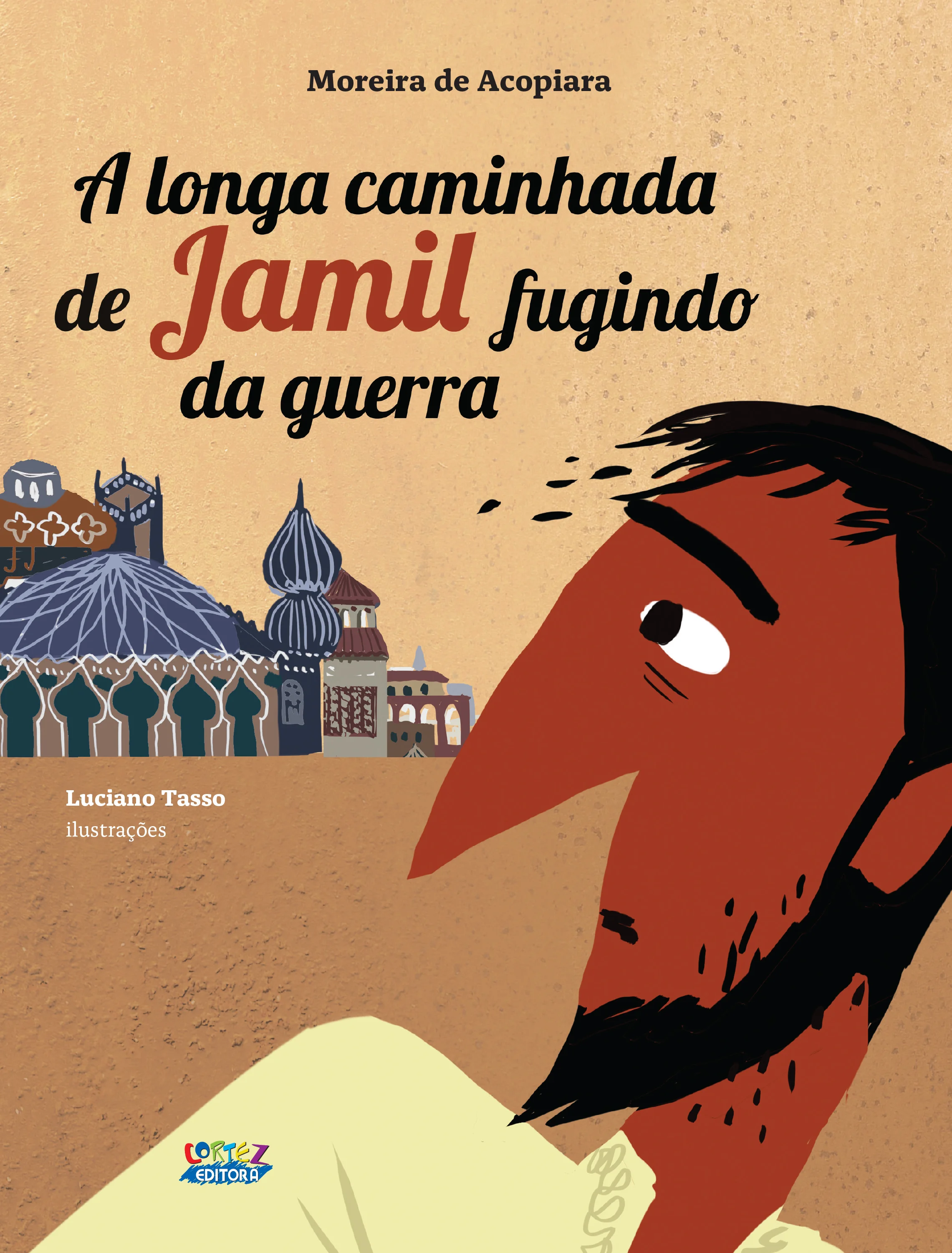 A longa caminhada de Jamil fugindo da guerra