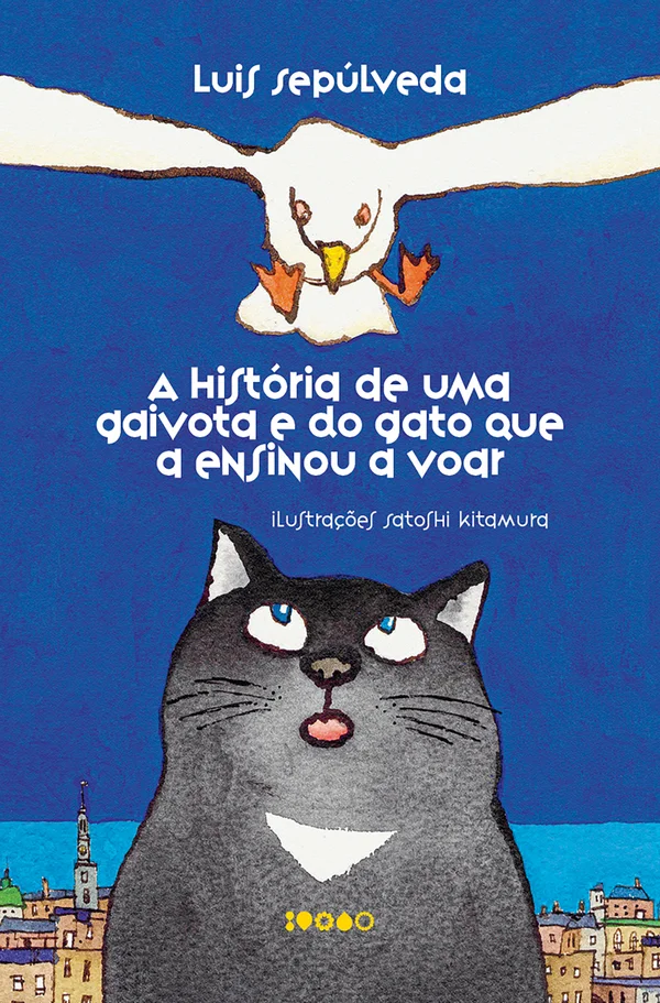 A história de uma gaivota e do gato que a ensinou a voar