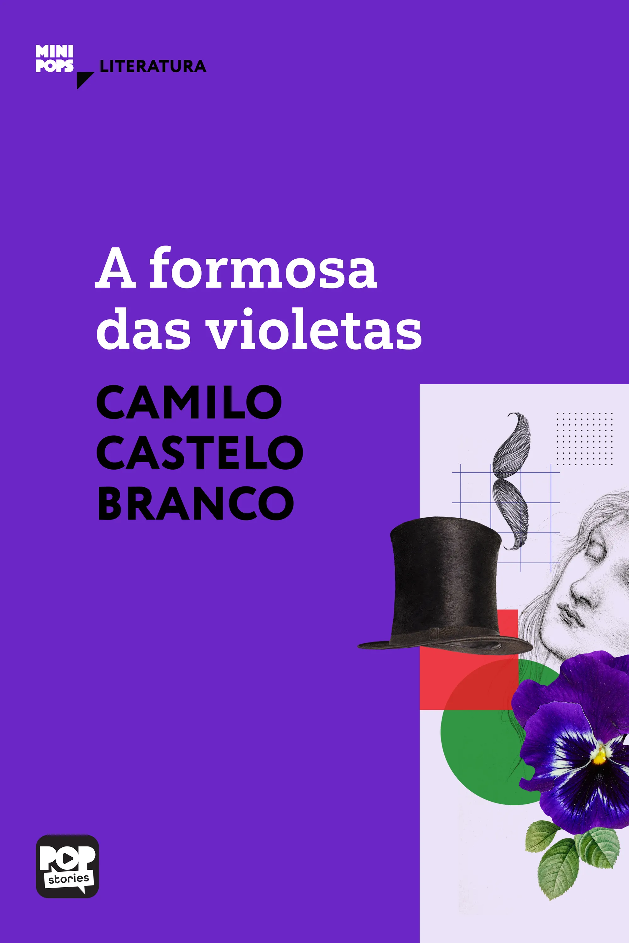 A formosa das violetas