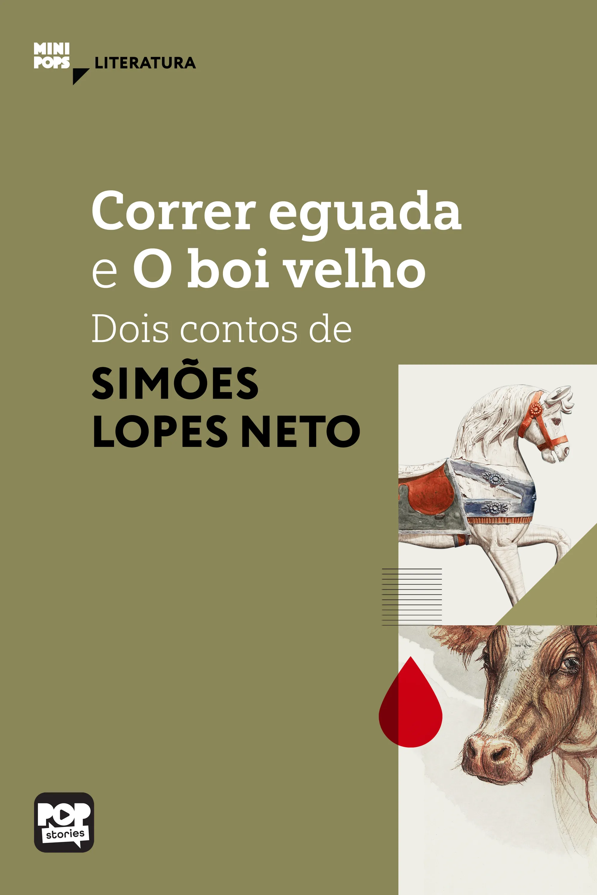 Correr eguada e O boi velho: Dois contos de Simões Lopes Neto