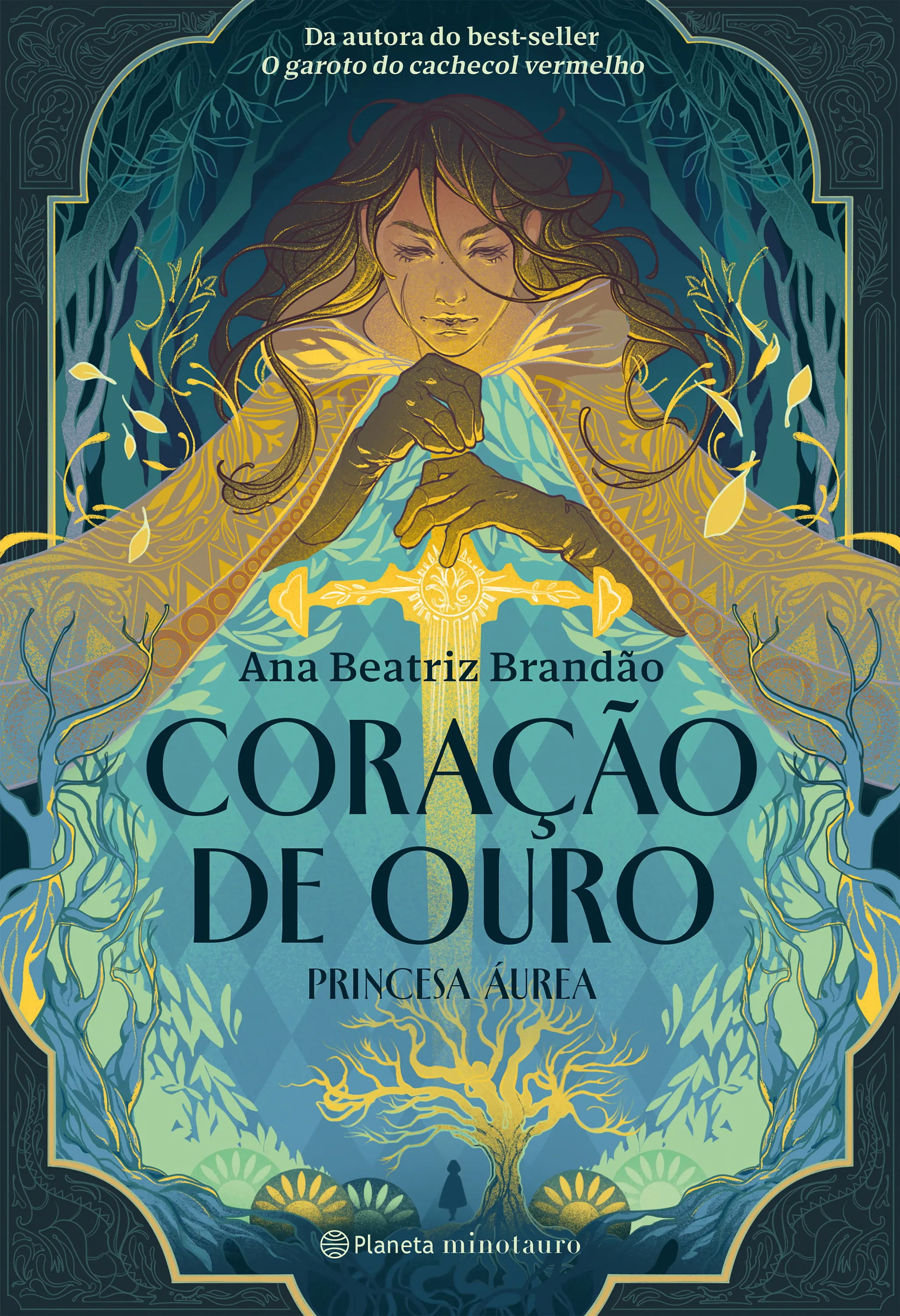 Coração de ouro - Princesa Áurea
