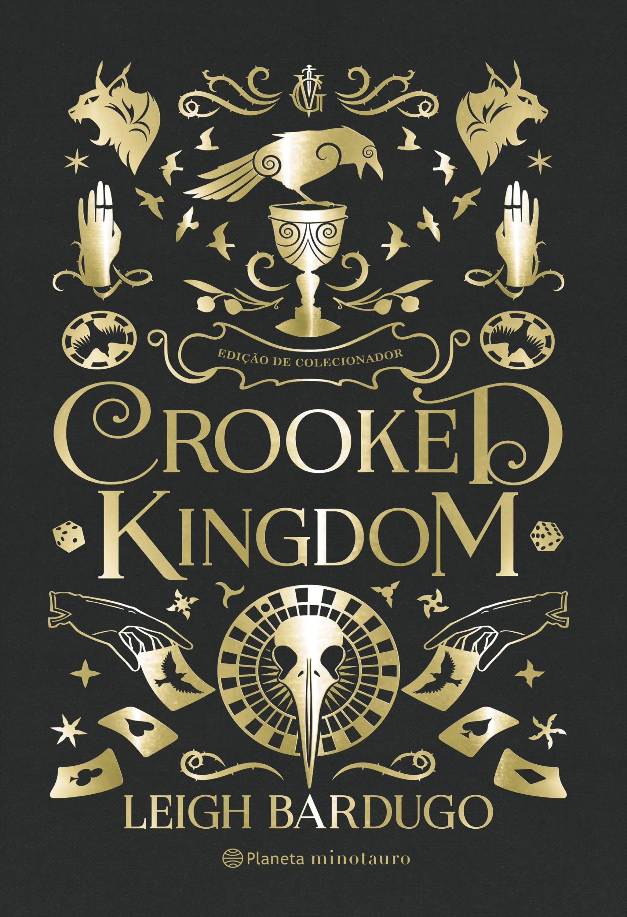 Crooked Kingdom - edição de colecionador