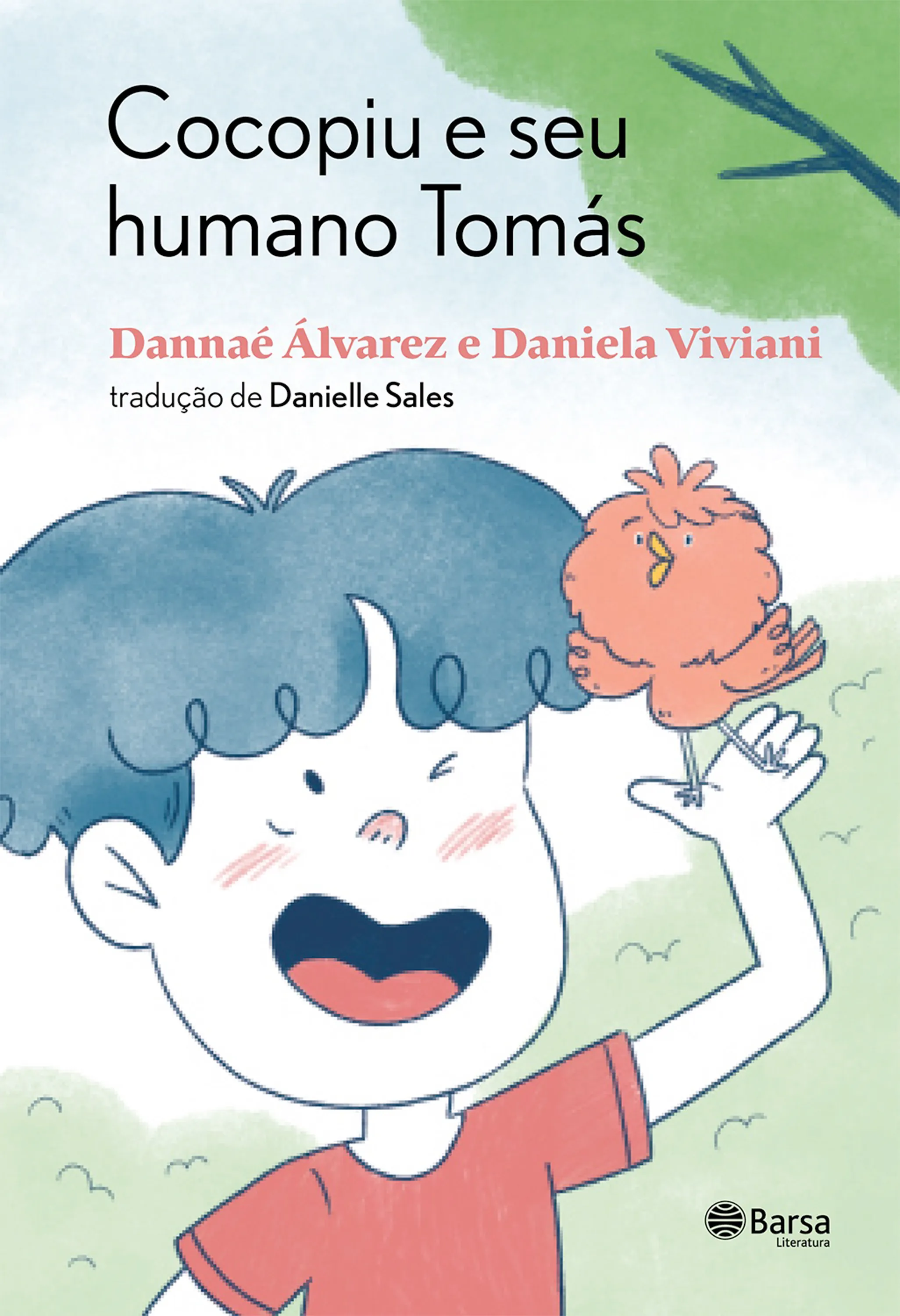 Cocopiu e seu humano Tomás