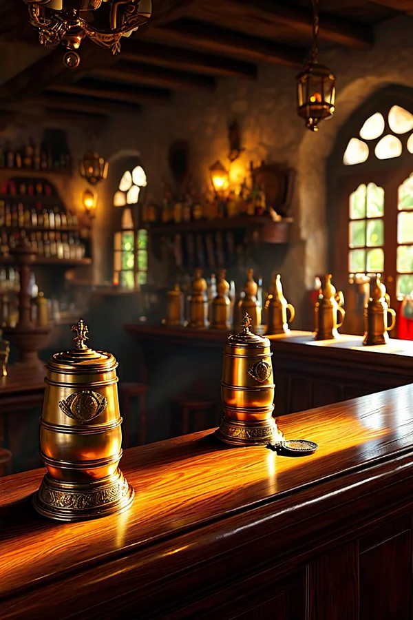 A honra de um taverneiro