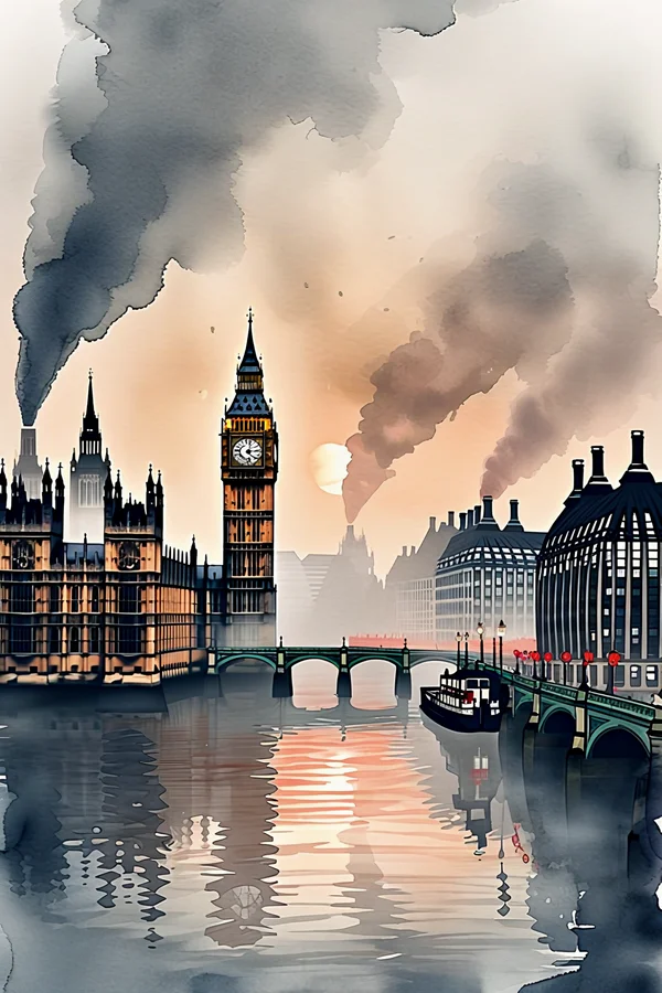 Crônicas de Londres
