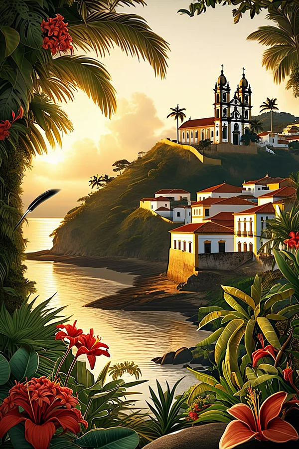 Crônica do viver baiano seiscentista - cidade e seus pícaros - Ângela