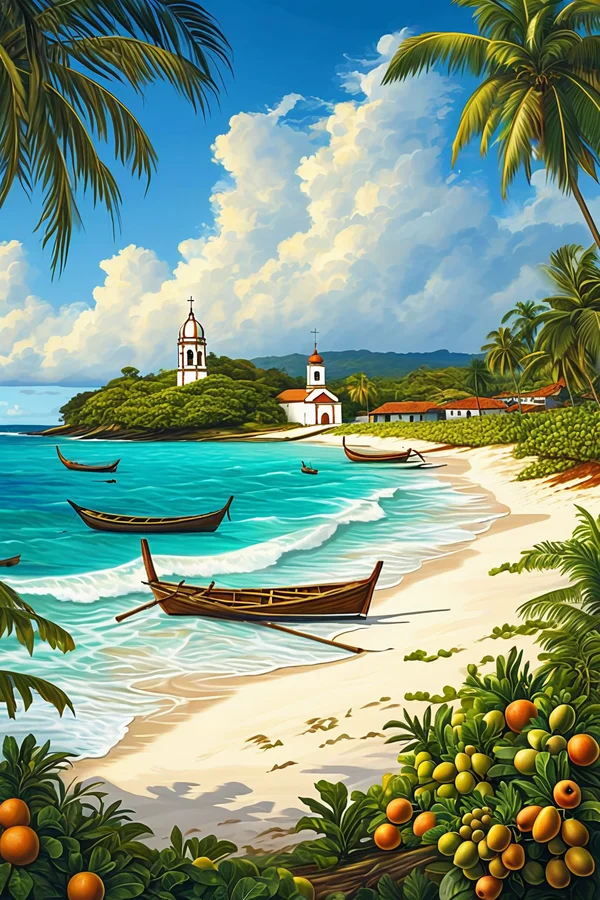 Descrição da Ilha de Itaparica
