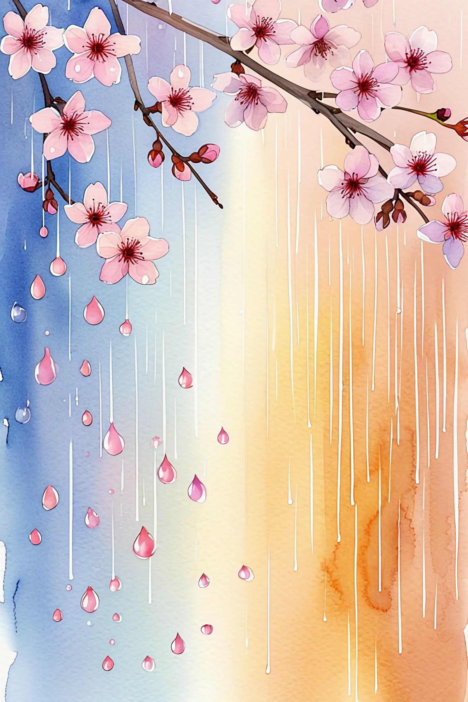 Chuva e sol
