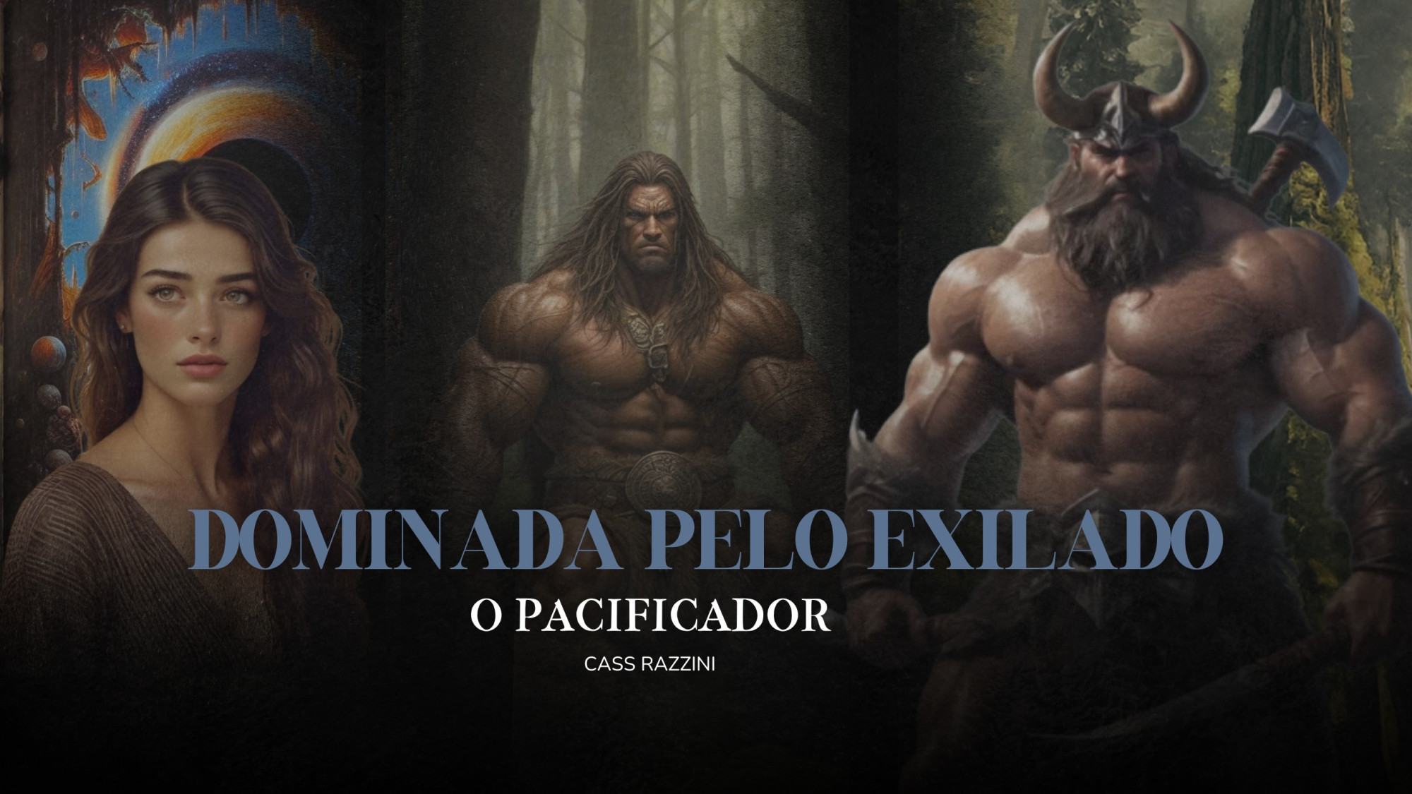 #ÉramosGigantes
A história iniciaria a partir de....
A Terra foi sugada para um buraco negro, não por um desastre natural, mas por um erro humano. Um experimento científico ousado, tentativa de manipular o tempo, mas falhou de forma catastrófica. Lyra, uma das cientistas envolvidas, percebeu tarde demais que os cálculos não batiam, e quando correu para avisar, o próprio espaço se abriu como um imenso vácuo, sugando tudo para o desconhecido.
Os sobreviventes despertaram em um mundo cruel, um planeta habitado por gigantes medievais. Antes que pudessem entender onde estavam, foram caçados. O Rei Gorthan, o Sanguinário, decretou que essas “criaturas minúsculas” deveriam ser usadas como alimento, brinquedos ou escravos. Para ele, os humanos eram uma dádiva dos deuses, mas apenas como propriedade dos gigantes.
Porém, nem todos viam os humanos como presas. Seu irmão gêmeo, Vaelgor, o Pacificador, enxergava algo diferente neles: uma resistência que seu próprio povo havia perdido.
Vaelgor e Gorthan eram irmãos, mas nunca foram iguais.
Gorthan cresceu como um verdadeiro monstro: gigantesco, brutal, a personificação do poder. Seu olhar era o de um conquistador, sua força imbatível. Ele nasceu para reinar, para esmagar seus inimigos sem hesitação.
Vaelgor, por outro lado, foi considerado um erro da natureza. Seu corpo, embora imenso para os padrões humanos, era ridiculamente pequeno para um gigante. Desde o nascimento, os anciões murmuravam pelas paredes que ele era um presságio de tempos sombrios, um símbolo de fraqueza. No mundo dos colossais guerreiros, um gigante que não fosse monstruosamente grande não tinha direito ao trono.
E assim, Gorthan governou.
Mas ninguém poderia prever que Vaelgor não precisava de tamanho para ser poderoso.
Ele aprendeu a lutar de outra forma, não apenas com a força, mas com estratégia, inteligência e paciência. Onde Gorthan inspirava medo, Vaelgor conquistava lealdade. E quando os humanos caíram em seu mundo, ele viu neles uma oportunidade para mudar o destino do reino.
Desde o momento em que Lyra conhece Vaelgor, ela o vê como uma ameaça.
Ele é enorme, intimidador, e sua força bruta é inegável. Mas há algo diferente nele. Ao contrário dos outros gigantes, ele não a vê como uma presa.
Para Lyra, Vaelgor pode ser a chave para a sobrevivência dos humanos… ou um inimigo ainda mais perigoso do que seu irmão.
Mas como uma autora de romance, isso acaba em um grande monster romance misturado com romantasia?