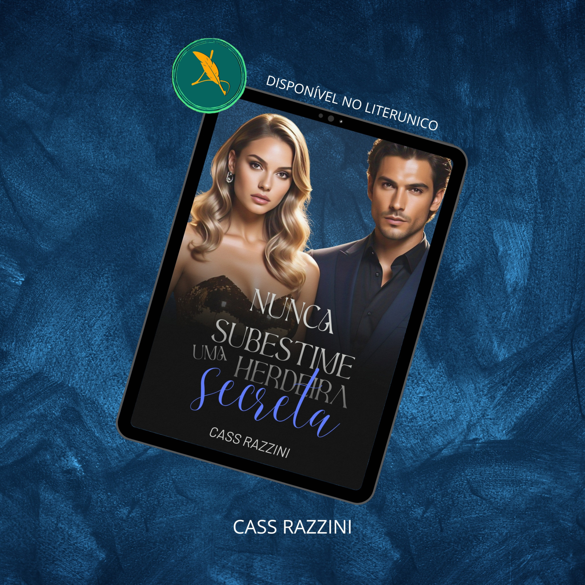 SINOPSE:
Lúcia fez o impensável: casou-se com João para livrá-lo de um escândalo, mantendo seu próprio segredo enterrado, ela era a herdeira desconhecida de uma das maiores fortunas do país. Por anos, suportou humilhações e acusações de ser uma interesseira, enquanto sua verdadeira identidade permanecia oculta atrás de vestidos simples e trabalho voluntário.

Quando a gota d'água veio, uma acusação infame de roubo arquitetada pela manipuladora Paula, Lúcia decidiu que bastava. Assinou os papéis do divórcio.

Em uma revelação pública que abalou os alicerces da alta sociedade, o poderoso empresário apresentou ao mundo sua filha: Lúcia Álvaro. Agora, com a verdade exposta e João finalmente livre das manipulações de sua família, eles terão que decidir: o amor que um dia juraram ter era real o suficiente para superar todas as mentiras?