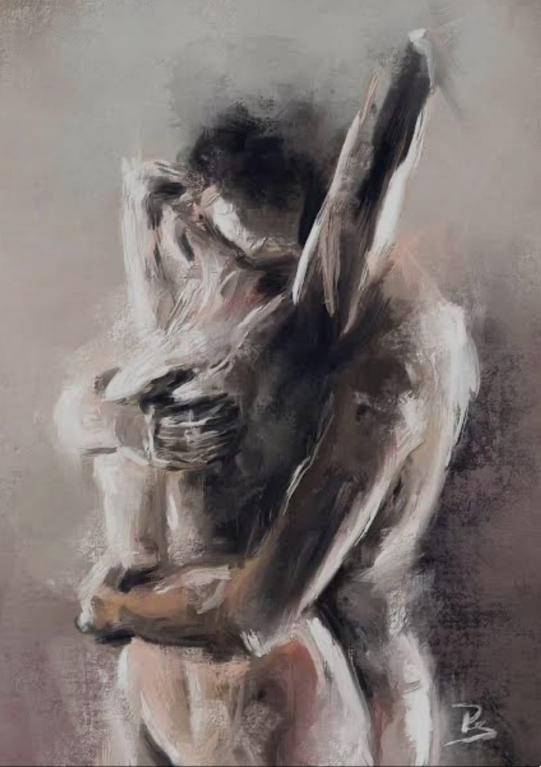 #🅢🅔🅧🅧🅧🅣🅞🅤

Quero-te.

Quero-te despida
das roupas,
das neuras
e de qualquer outra vida.

Quero-te agora
deitada,
aberta,
arfante.

Quero-te
convidativa.

Quero-te
amante.

Quero-te como
o mar toma a areia...

Quero-te
com o vigor
da onda,

e o torpor
que a brisa
anseia.

Quero-te
com olhos de fome,
e boca de sede.

Quero-te
viva e nua.

Quero-te
descansada,
encharcada

pedindo baixinho
à lua
o meu enverede.

Quero-te contorcendo
os céus
Enquanto te lambo...

Quero-te em prosa e verso,
gemendo e gerando
nossa melodia.

Quero querer-te
todo dia.

Quero-te na mordida
e mordendo,
chupando
e gozando...

Quero-te braille
para lê-la com
meus dedos.

Quero-te plena.

Quero-te tarde.

Quero-nos cedo.

Alberto Busquets.

#Desafio 017