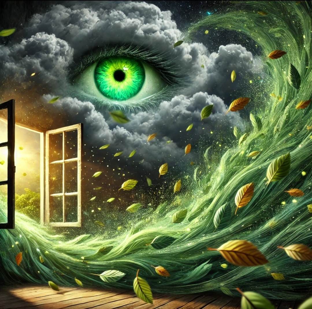 Se as palavras forem folhas ao vento,

quero plantar robustas florestas
tornando esmeralda
o olho de cada tempestade.

Que o vento desarrume os versos!

Não me importo.

Um dia, certamente,
uma folha talvez já amarelada

encontrará o caminho à janela certa.

E ela saberá que seu viço, sua cor,
seu riso e seu perfume

Propagar-se-ão eternamente

levando mundo afora amor,
beleza e alegria 

renovados a cada ventania.

Alberto Busquets.

#Desafio 036