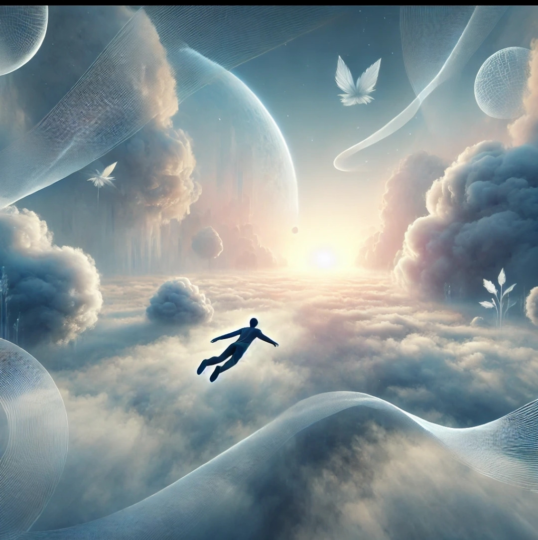 O amor è abismo
feito de céu

no qual mergulho 
a cada gorgeio
pela manhã libertado

e zingro sem noite,
sem nado
e sem norte

além do véu prateado

entre ilhas oníricas

contigo feliz ao meu lado.

💞

Alberto Busquets.

#Desafio 051