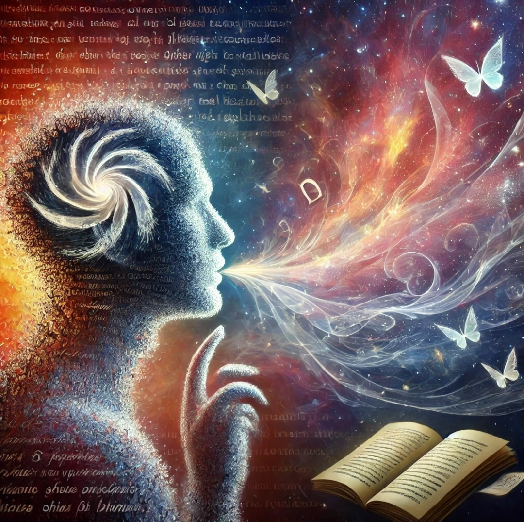 Durante a criação poética, 
Prática sutil-imagética, 
A minha mente trabalha
De duas formas incautas:

Ou o meu consciente fal(h)a, 
Dizendo mais nas entrelinhas;

Ou meu inconsciente fal(t)a, 
Trazendo palavras sozinhas. 

Em meio à escrita, 
Todo o intento poderá
Poetar-me ao inverso. 

Mas, uma vez escrita, 
O leitor a moldará
Ao seu próprio universo.

Alberto Busquets.

#Desafio 084