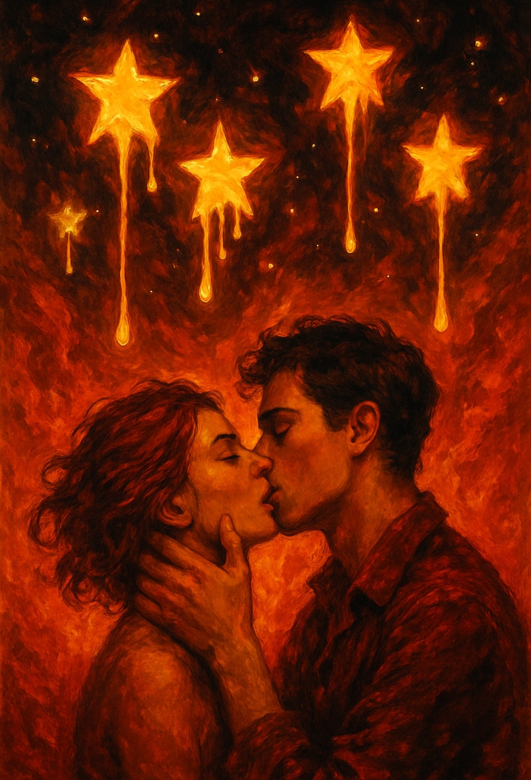 🅢🅔🅧🅧🅧🅣🅞🅤

Hoje
quero me perder
na tua boca.

Quero bruxulear
ao teu sopro,
tal chama que sou.

Quero derreter
ao teu toque
e escorrer
por teus seios.

Quero
que me respires,
que me bebas,
que me devores.

Pois assim
renascerei

e, sólido,
te consumirei

de novo e de novo,

até as estrelas
se apagarem
de inveja e tesão.

Alberto Busquets.

#Desafio 108