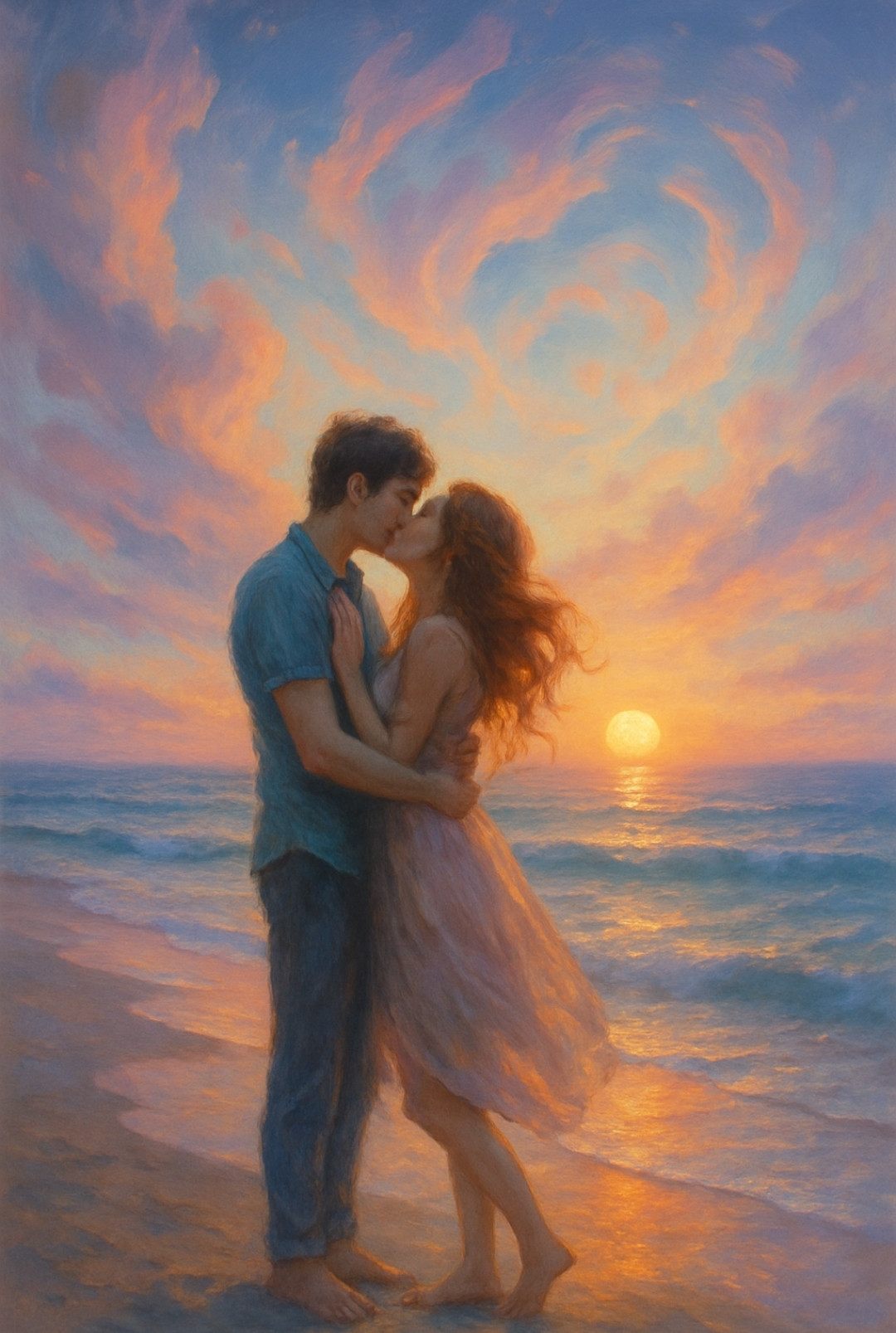 365

Há ciclos que se fecham
e ciclos que nos abrem.

Há céus que descortinam
a Imensidão celeste 
de um sorriso.

Um sol de verso e carne
fora do tempo
fora do espaço 
que baila intenso
que ama imenso
e que basta...

para um dia
uma noite 
uma vida.

Há ciclos
fora dos dias.

Há dias invejosos!

Trezentos e sessenta e cinco 
já testemunharam
o desejo cósmico
entre homem e poetisa
entre poeta e a moça mais linda
para a vida além da vida.

Há ciclos que não terminam...
Há o maior amor do mundo.

Há casamentos diários.

Há cachoeiras
músicas
leito.

E, em nós,
há muitas vidas.

Em nós, liberdade.

Gratidão.

Devoção.

Entrega, plenitude.

Um ciclo.

Estou pronto para
todos os outros!

💞

Alberto Busquets.

#Desafio 113