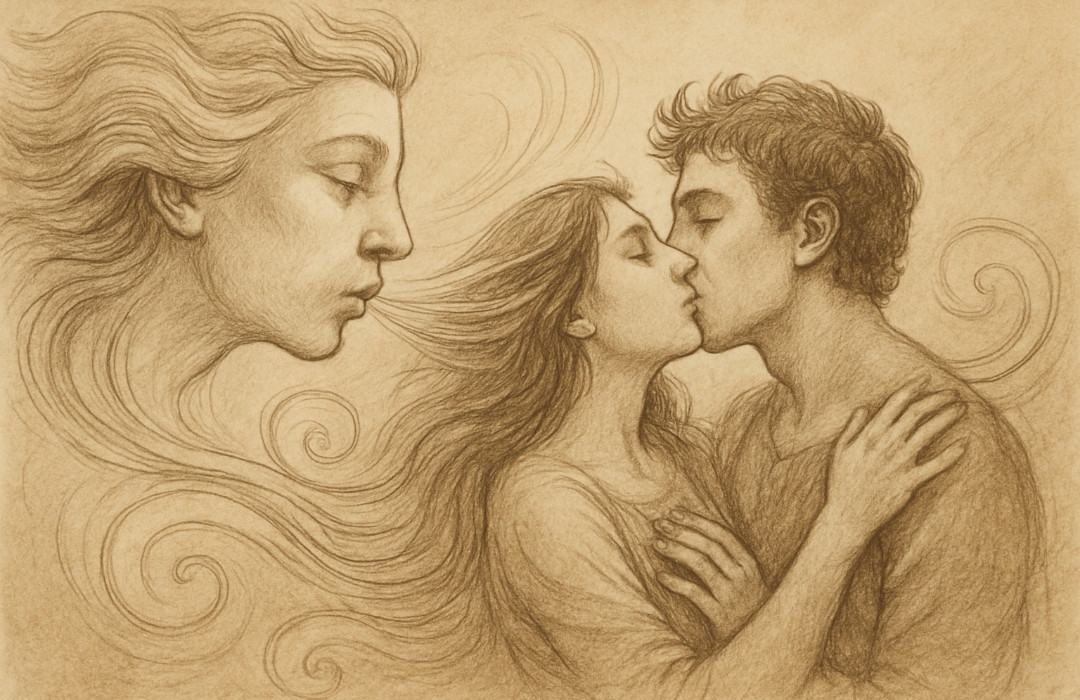 🅢🅔🅧🅧🅧🅣🅞🅤

Não digas nada.

Fecha os olhos.

Sente...

Tenho a brisa noturna
em meu hálito
para eriçar tua pele.

Sopro lento...

Sente.

Não há nada para ver,

mas tudo a sentir:

minha boca tão perto do
teu corpo.

Meu respirar
no teu pescoço.

As brisas de pura ânsia
descendo ao teu colo.

Sente...

Não há toque,
a não ser do meu vento.

Movendo-se,
explorando-te.

Enrijecendo-te.

Sente...

Faço tornados em cada pico.

Desço ventando sem pressa...

Exploro todo o vale. Toda a planície.

Espalho. Sopro. Roubo teu fôlego...

Sentes?

O ar é impaciente...
Volta a subir. Galga as tuas alturas mais belas.

Retorna ao pescoço.

Encontra eco em teu ouvido.

Na ventania, uma voz gotejante de vontade:

"Sente!"

Não há mais tempo.
Resta a urgência.

O vento cessa.

Hora dos lábios.
Hora das bocas.
Hora do gosto.

Sente...

Alberto Busquets.

#Desafio 114