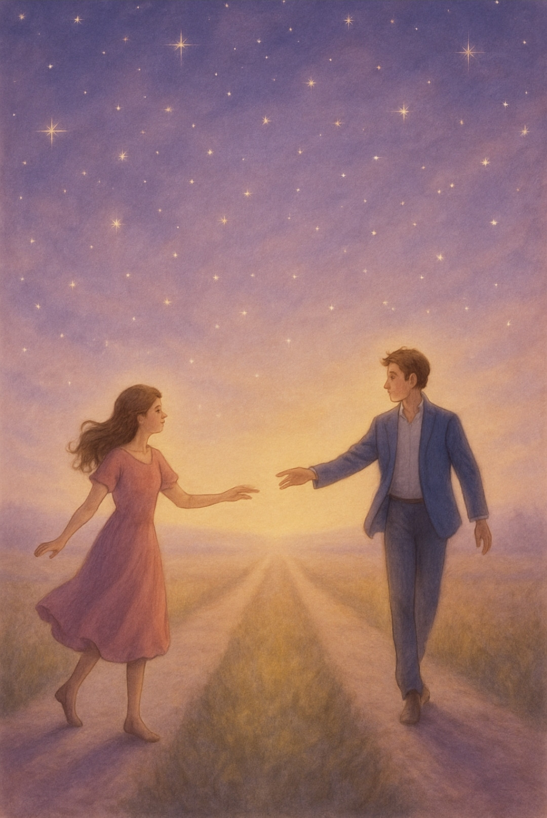 Falácia

Acreditar em coisas como
"é impossível eles ficarem juntos"
é por falta de amar, 
medo de sonhar, 
ou optar em desistir por falácia e mito. 

A matemática nos prova
aos pacientes (ou teimosos, talvez) 
que até as retas paralelas
com distância constante entre elas
acabam se encontrando
na alcova do infinito. 

;)

Alberto Busquets

#Desafio 119