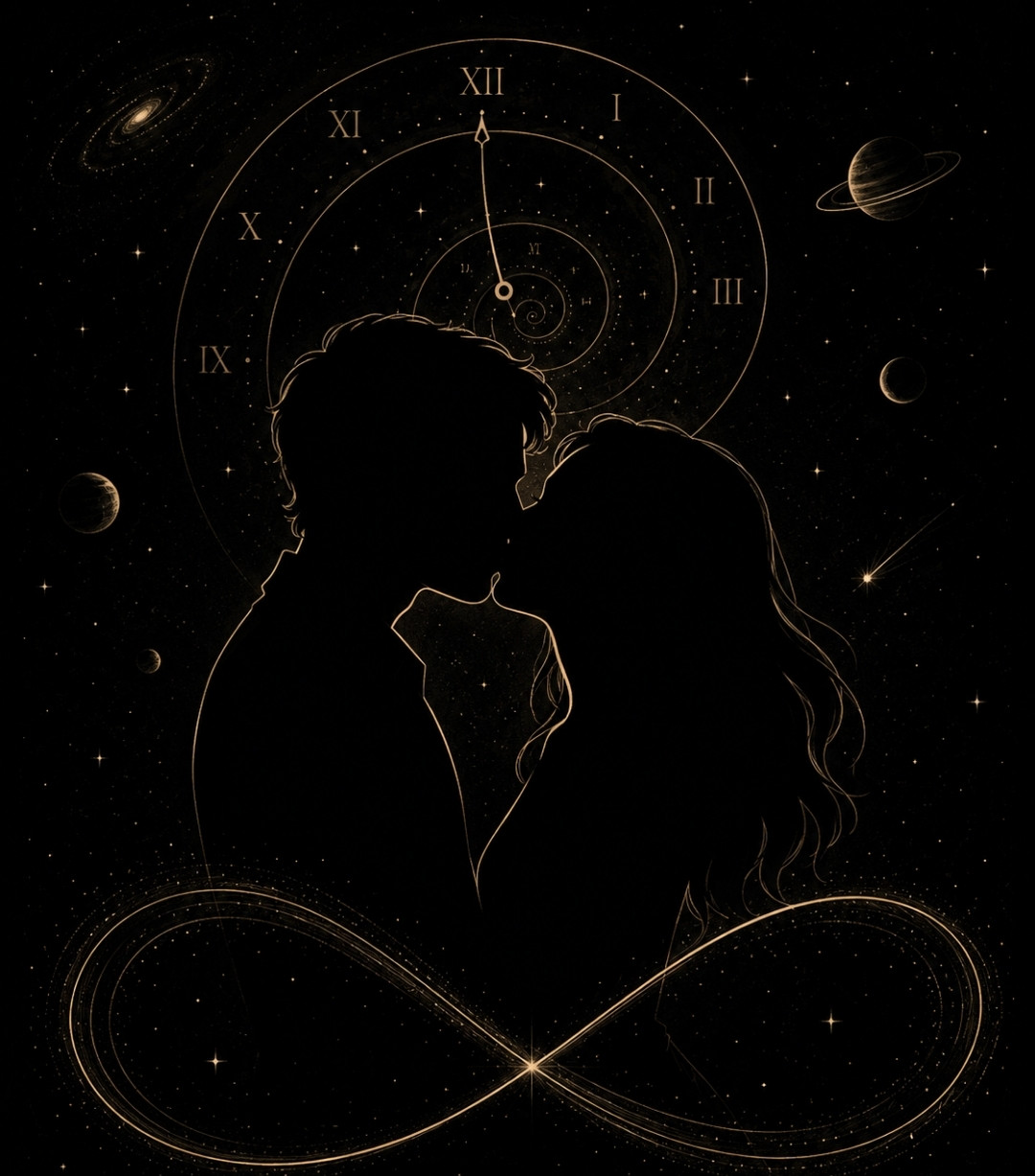 @todasasformasdepoesia:

O que ocorreria se nossas mãos
se encontrassem no infinito?

Explodiríamos de expectativa?
Comprovaríamos ser o tempo um mito?

O que ocorreria se chegássemos
onde nosso amor já estaria?

Deixaríamos rastros de pó de estrelas?
O universo se desintegraria?

(...)

https://www.threads.com/@todasasformasdepoesia/post/DbTsV07kZPa