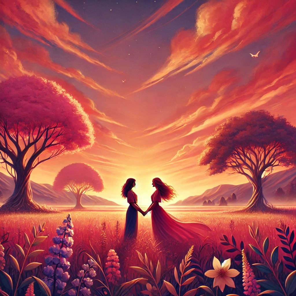 Se eu fosse sua
E você fosse minha,
Nenhuma tristeza
Permaneceria.

Se eu fosse sua
E você fosse minha,
Qualquer solidão 
Se retiraria.

Se eu fosse sua
E você fosse minha,
O meu maior sonho 
Se realizaria.

Se eu fosse sua
E você fosse minha,
"Felizes pra sempre"
Não bastaria;

E o infinito 
Seria pouco
Na sua doce
Companhia.

Jusley Naiane