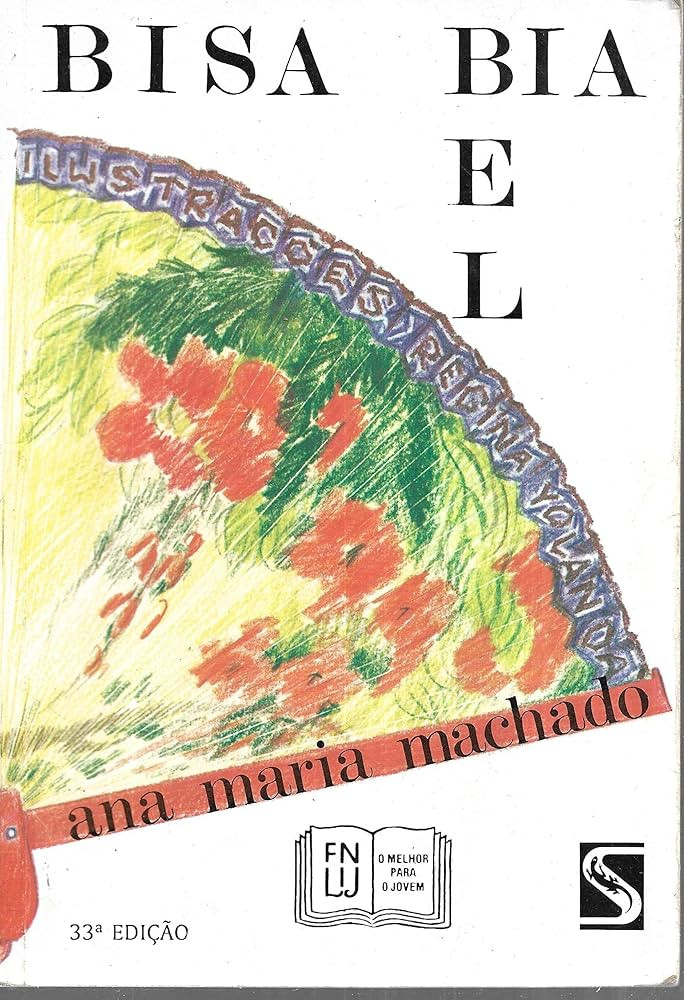 O tema do Livro que apoia o #desafio de hoje é:
41 - Fale sobre o primeiro livro que você leu ou que você se recorda da história.

Acho que o que eu mais me recordo é o "Bisa Bia, Bisa Bel"
Aliás, tenho que reler, porque apesar de ser infantil é um livro muito bom!

Segue a sinopse:

Bel é cheia de imaginação e questões. A partir de um velho retrato, ela desenvolve um relacionamento imaginário com a bisavó e, a seguir, com sua futura bisneta. O diálogo de Bel com o passado e o futuro é uma mistura encantadora do real com a fantasia, levando o leitor a perceber as mudanças no papel da mulher na sociedade.