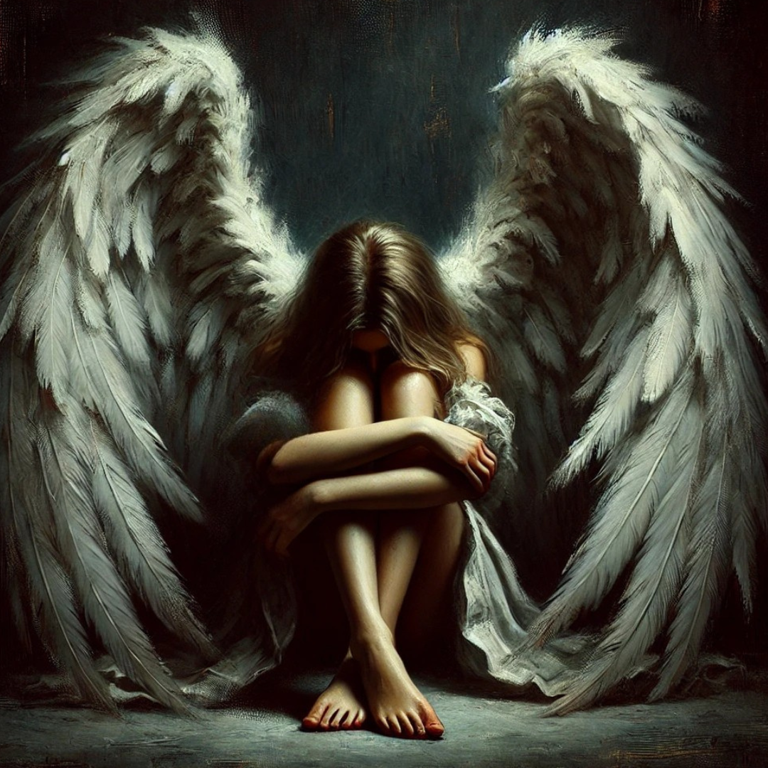 Sempre que criava coragem,
saltava

Sempre que saltava
se lembrava 

Das suas asas 
cortadas 

Caída no chão, ali
sentenciada

Ao sofrimento que a dor
lhe causava

A realidade de não poder
Voar

De não poder...
Sonhar.

#desafio 70/365